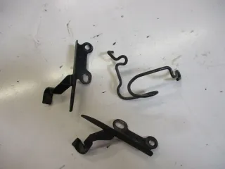 Honda CB 650 C_SC RC 08 Kabelhalter Wellenführung Halter Führung Bremsschlauch - Bild 2