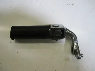 Honda CB 650 C_SC RC 08 Fußrastenhalter vorne links Fußraste foot rest front lef - Bild 1