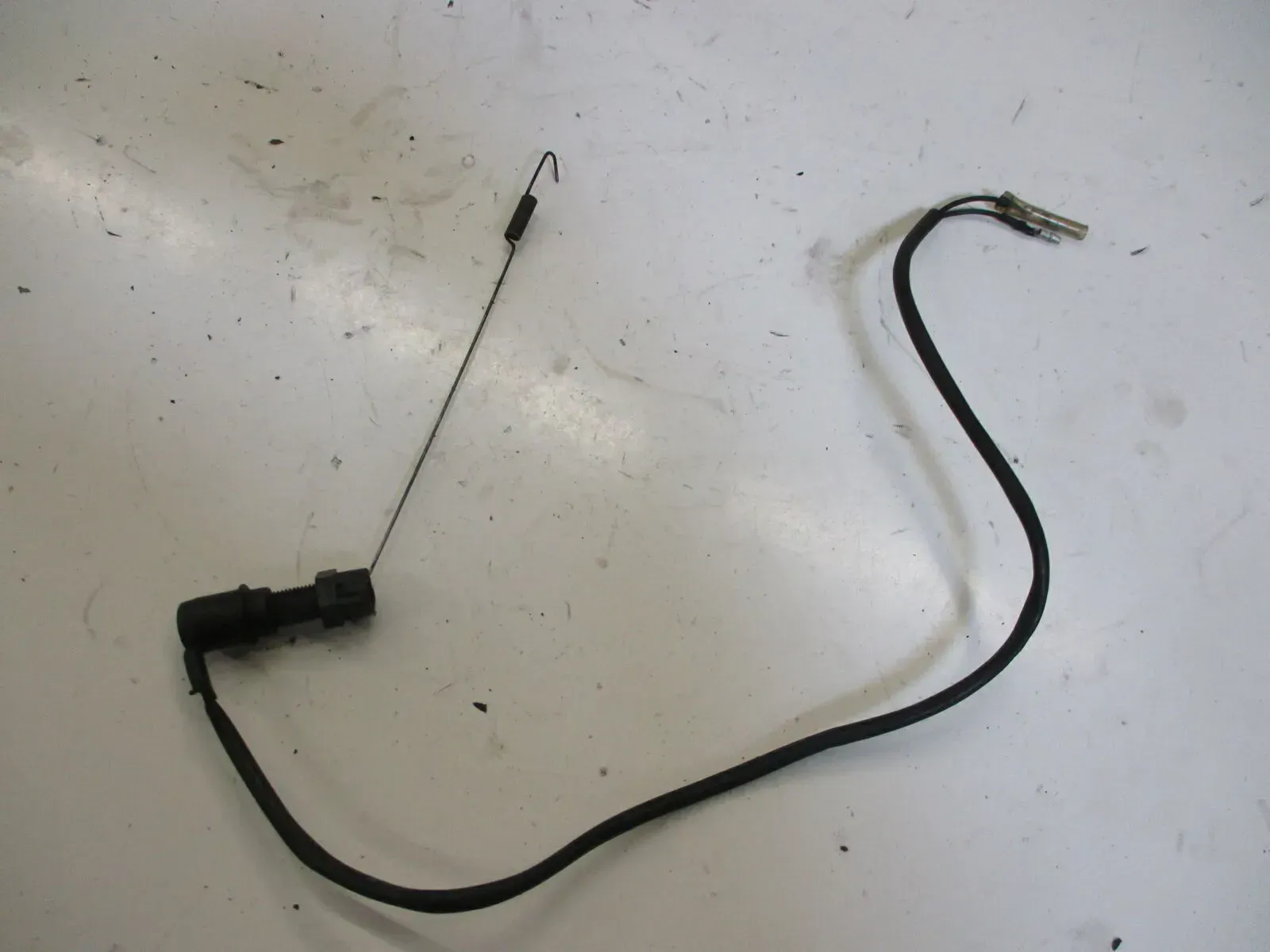 Yamaha XV 1000 SE 23 W Midnight Bremslichtschalter hinten Feder Stoplichtschalte - Bild 1