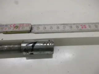 Steckachse Achse Suzuki GS 550 D GS 550 E Vorderrad vorne Felge 15 mm axle #1 - Bild 2