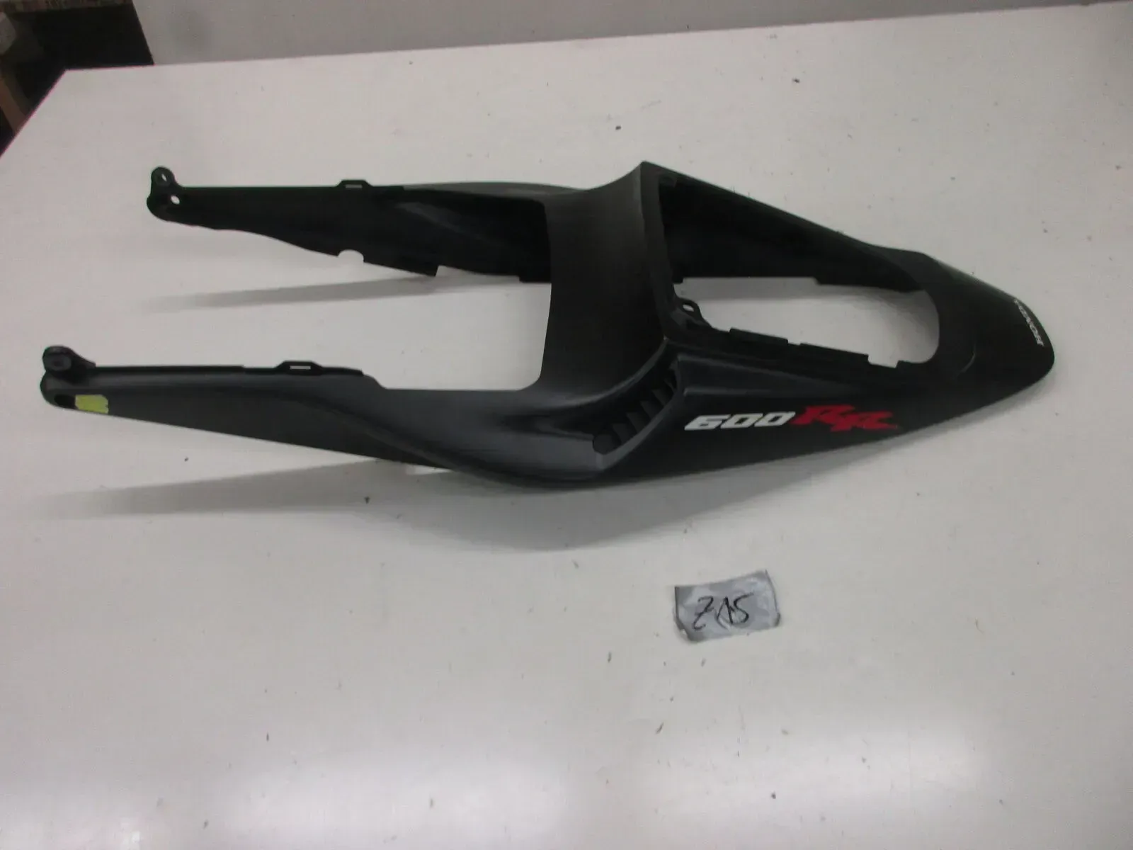 Heckverkleidung Verkleidung Z15 Honda CBR 600 RR PC 37 hinten Sitzbank Heck - Bild 1