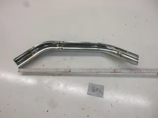 Hitzeschild Hitzeschutz Krümmer B8. Harley Davidson XL 1200 X Krümmerblende - Bild 4