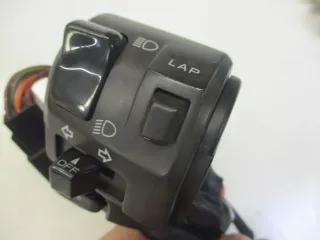 Lenkerschalter links X571 Kawasaki ZX-10R ZXT10C 04-05 Lenkarmatur Lenker switch - Bild 3