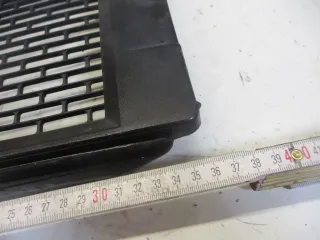 1. Kawasaki EN 500 EN500A Kühlerverkleidung (2) Kühlergrill Verkleidung vorne un - Bild 2