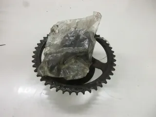 Kettenradträger mit Ruckdämpfer 2. Suzuki GSX 600 F GN 72 B Felge Antriebsgummi - Bild 4