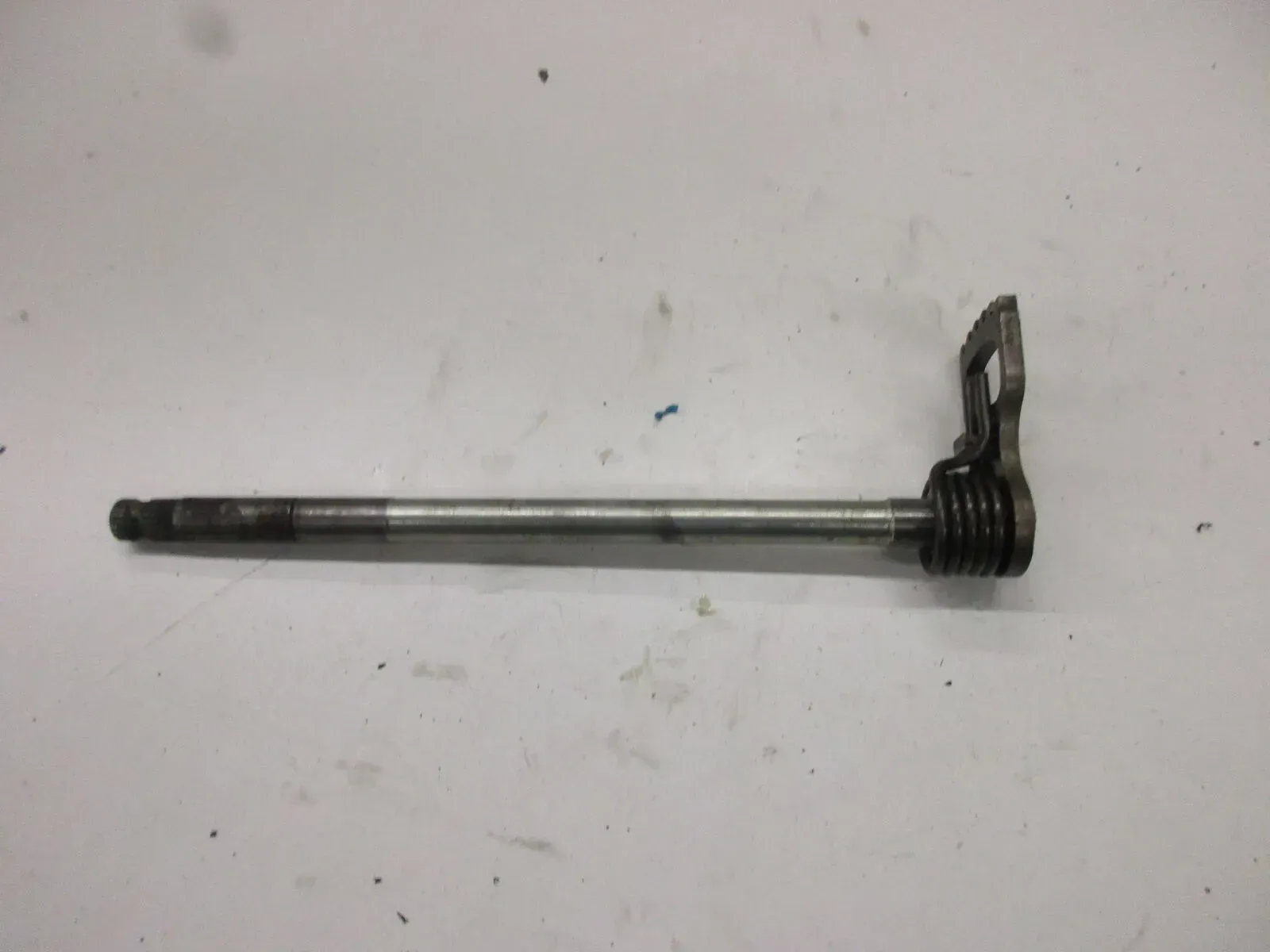 Schaltwelle Getriebe 1. Suzuki GSX 600 F GN 72 B Motor Gangwelle Gangschaltung - Bild 1