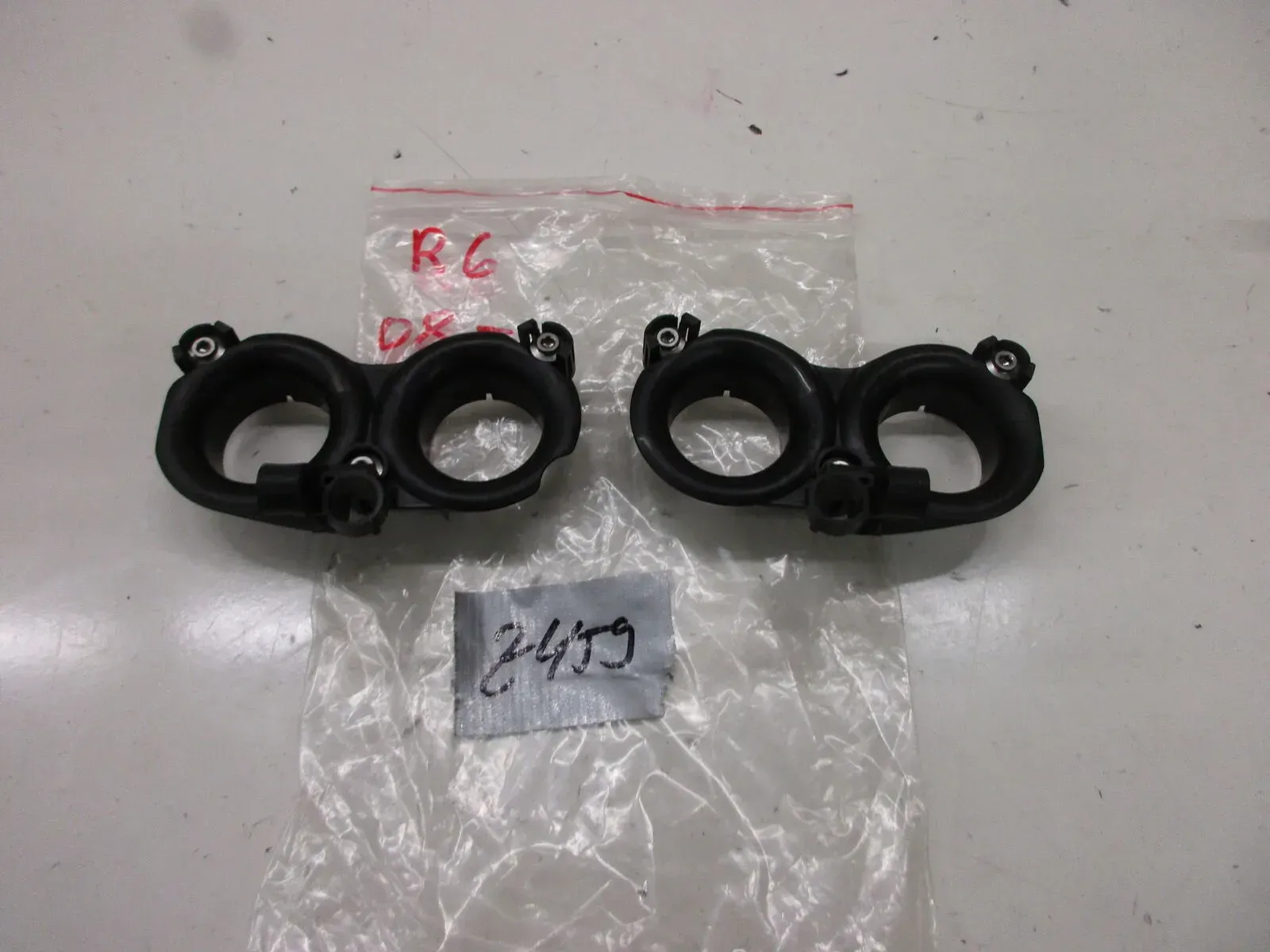 Ansaugstutzen Luftfilterkasten Z459 Yamaha YZF-R6 RJ 15 Ansaugbrücke Luftfilter - Bild 1