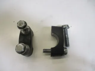 1. Honda Gl 1200 SC 14 Goldwing Lenkerhalter 1 Zoll Lenkerklemmen Lenker Gabel - Bild 1