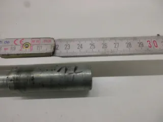 Steckachse vorne 15 mm 1. Suzuki GSX 600 F Typ AJ Vorderrad Felge Achse axle whe - Bild 2