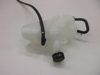 Wassertank Kühlmittelausgleichsbehälter Kühler Kawasaki Ninja 400 EX 400 G - Bild 2