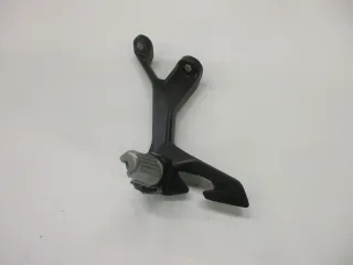 Fußraste hinten links Fußrastenhalter Kawasaki Ninja 400 EX 400 G Soziusraste - Bild 2