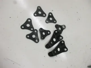 Suzuki GSX 550 ES GN 71 D Motorhalter Kleinteile Träger Befestigung Konvolut - Bild 2