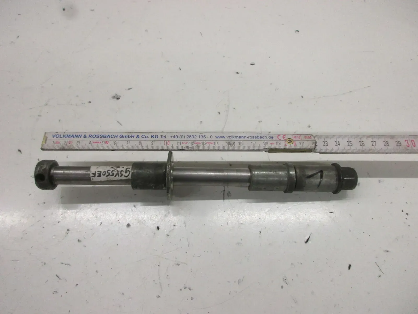 1. Suzuki GSX 550 ES_EF GN 71 D Steckachse vorne (1) Felge Vorderrad  15 mm - Bild 1