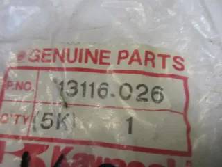 K171 Kawasaki KD 125 KX 125 KS 125 Buchse Schraube Kupplung push rod 13116-026 - Bild 4