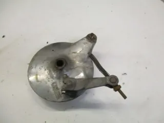 Bremstrommel hinten 1. Suzuki RG 80 Gamma NC11A Bremsankerplatte brake drum rear - Bild 1