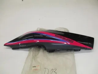 Verkleidung 3HE-Y2172-B0-0X Sitzbank D23 Yamaha FZR 600 3HE Seite rechts hinten - Bild 3