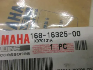T179. Yamaha YZF-R 6 XJ 600 Kupplungslamelle Kupplung Stahllamelle 168-16325-00 - Bild 3
