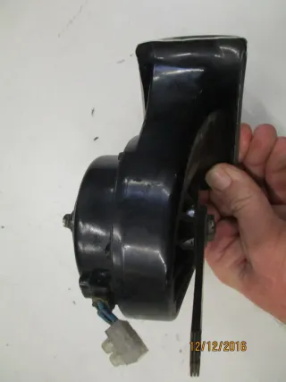 Horn Signal 6 Volt 400 HZ B386 Bosch Hupe 0321020006 Oldtimer Mercedes Fanfaren - Bild 10