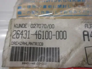 B281. Suzuki TS 50 ERK Antriebswelle Tacho Drehzahlmesser Welle 26431-46100 - Bild 4