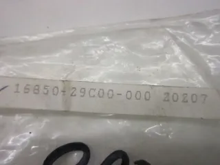 B280. Suzuki AH 50 AP 50 Klammer Halter Bügel Befestigung Rahmen 16850-29C00 - Bild 4