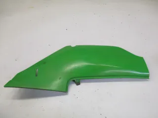 Verkleidung Sitzbank Seite rechts 1. Suzuki RG 80 Gamma NC11A grün Seitendeckel - Bild 2