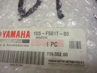 X909 Bremsscheibe 1D5-F581T-00 vorne Yamaha XT 125X, DT 50R NEU brake disc front - Bild 2