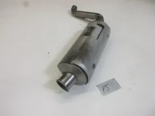 Auspuff Endtopf Y5 Ducati S2R Monster ZDMA-33 Auspuffendtopf Hitzeschild muffler - Bild 3