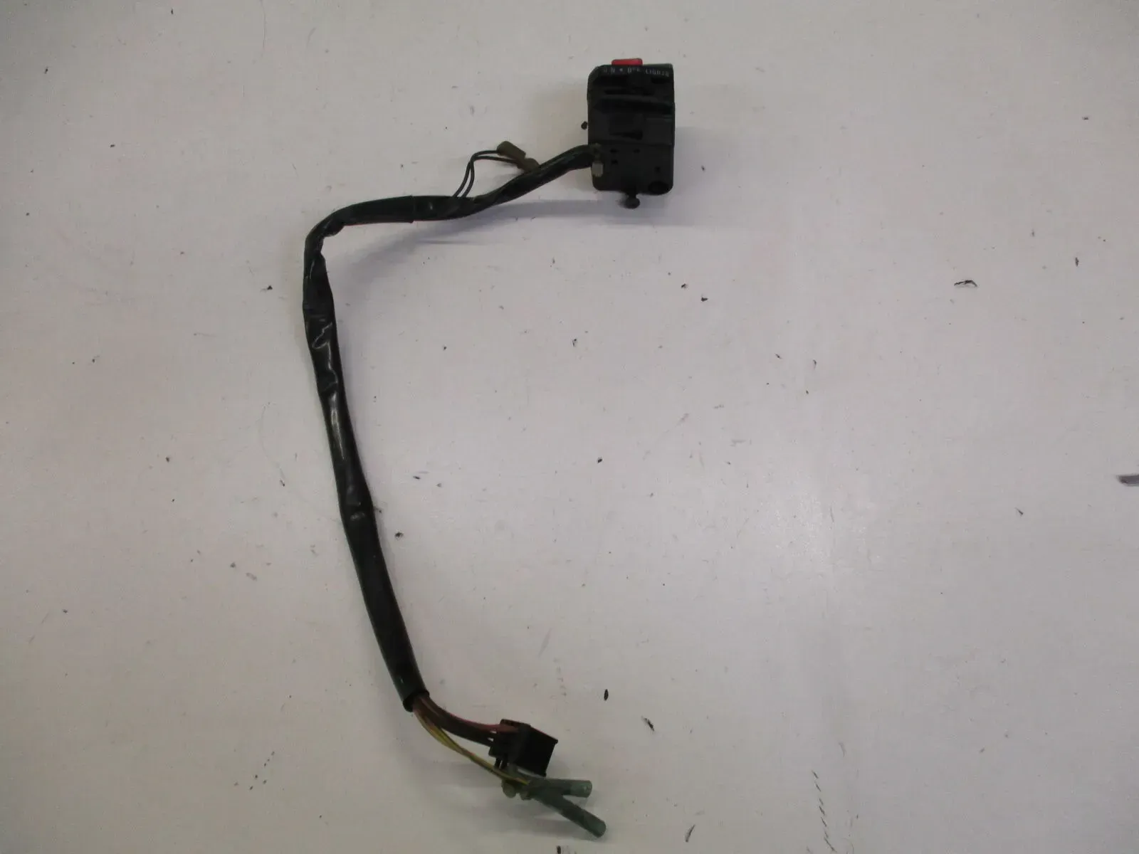 Lenkerschalter rechts Lenkarmatur 8. Suzuki GSX 600 F GN72B Lenker switch right - Bild 1
