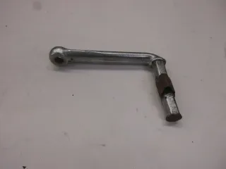 Fußraste Fußrastenhalter B653 BMW R50-R69S vorne links Fussraste - Bild 4