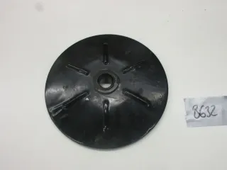 B632 Radkappe Ersatzrad Montageplatte Befestigung Reserverad Gespann Koch Steib - Bild 1