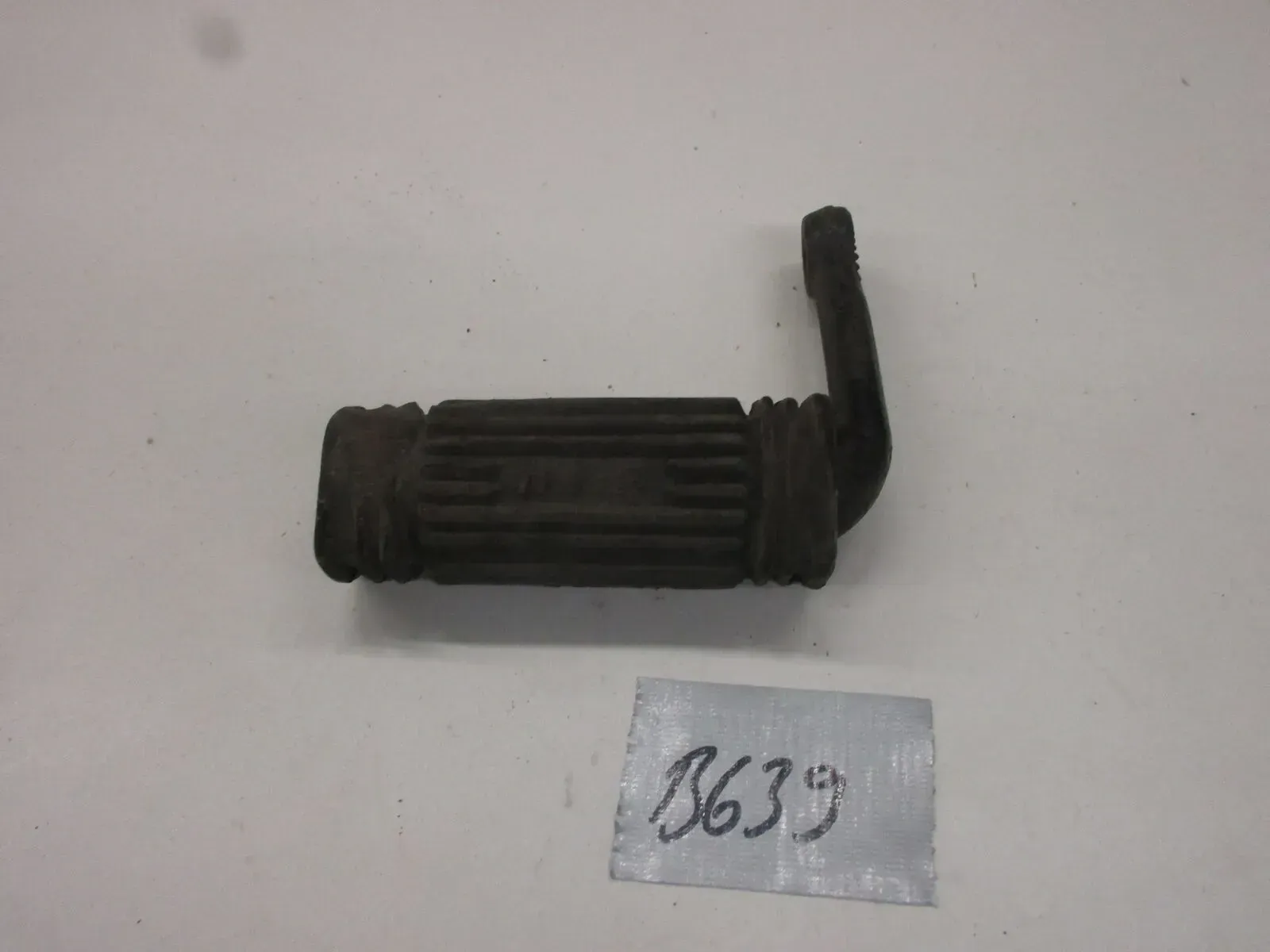 Fußraste B639 BMW R80 R75 R100 Fahrerraste vorne rechts Fussraste footrest - Bild 1