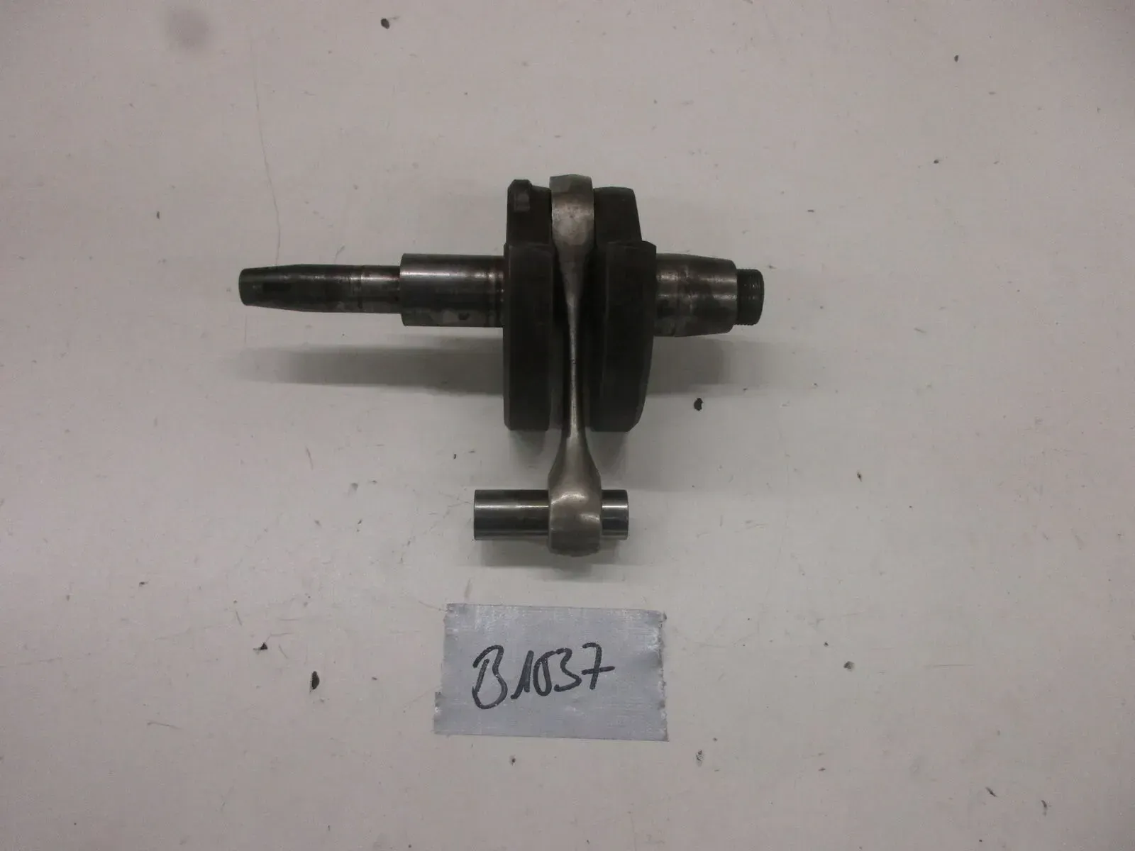 Kurbelwelle Motor B1537 BMW R25 R26 R27 R51 Pleuel Zylinder crankshaft - Bild 1
