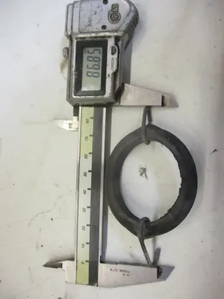 Seitenwagen Gummi Aufhängung B1393 BMW Steib Felber Vibrationsdämpfer Beiboot - Bild 3