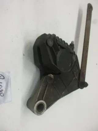 Bremssattel Bremszange B1098 BMW R100 RT RS hinten Bremssattelhalter Ankerplatte - Bild 6