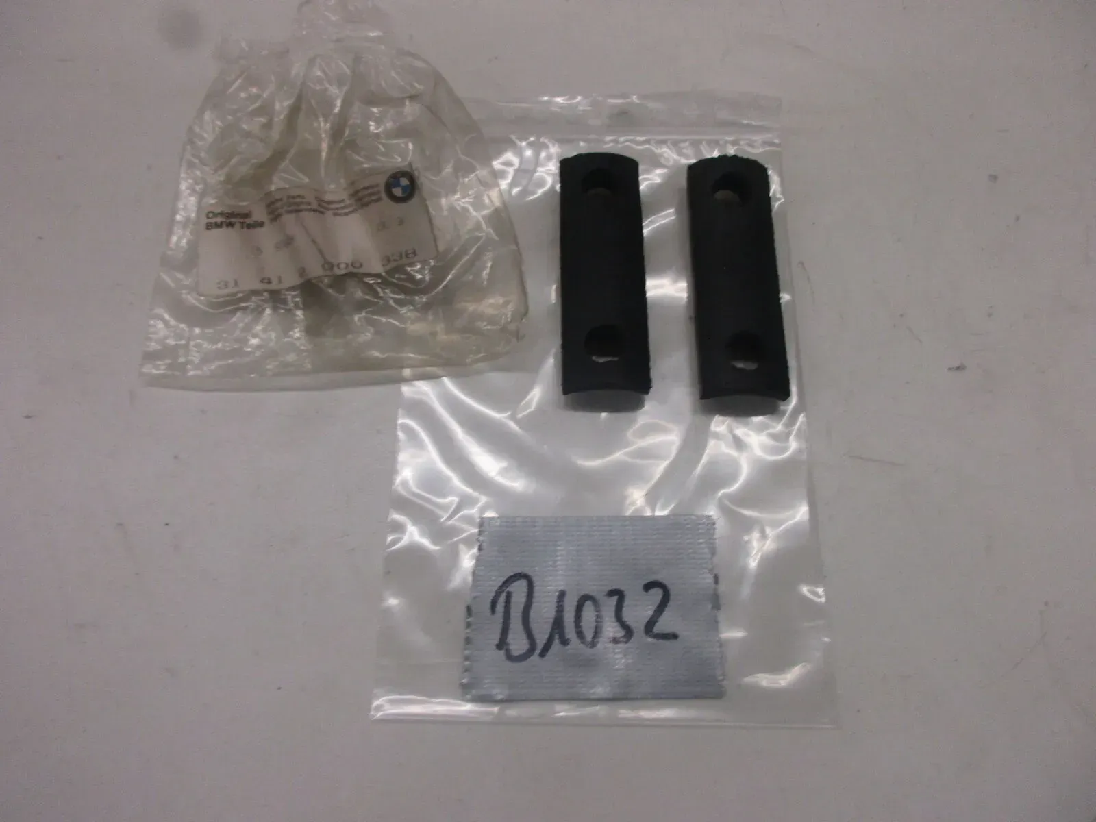 Dichtung Vibrationsdämpfer B1032 BMW R26 R27 R50 Scheinwerferhalter 31412000338 - Bild 1