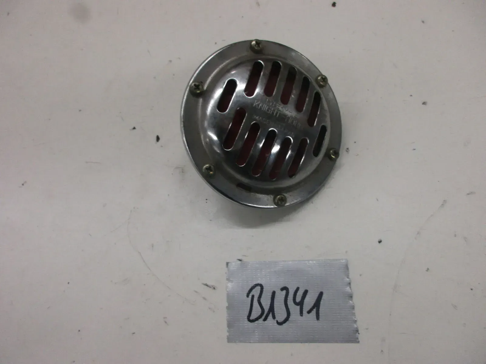 B1341 Knight Hupe HM-115 Horn 12V 3.5 A Signalhorn Oldtimer vintage BMW Zündapp - Bild 1
