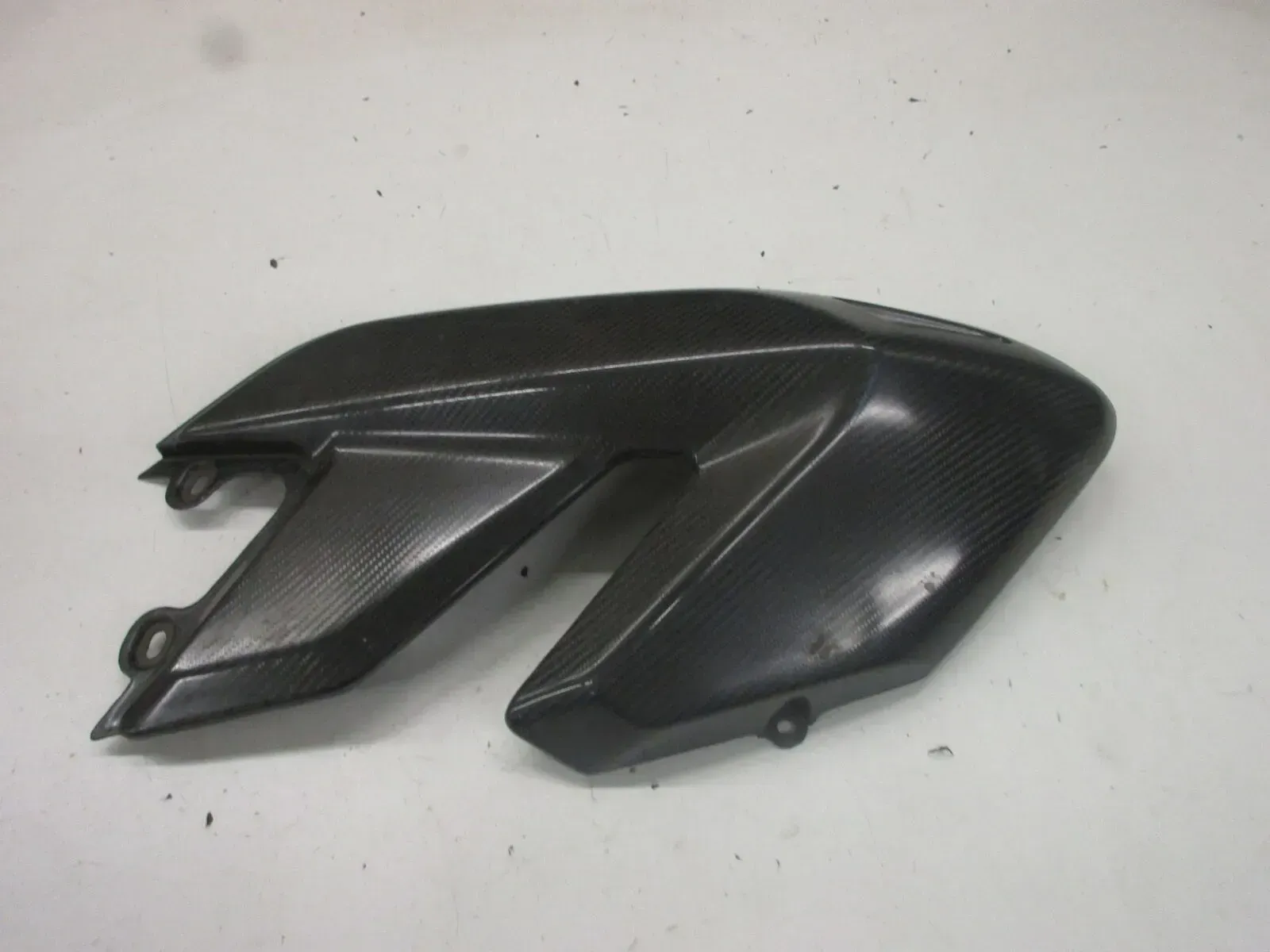 Verkleidung Tank Ducati Hypermotard 796 Carbon Tankverkleidung rechts Rumpf - Bild 1
