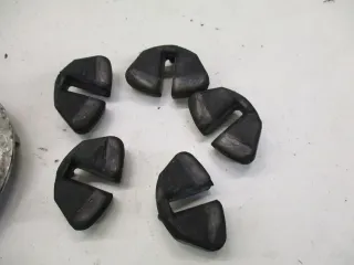 Kettenradträger mit Ruckdämpfer 8. Suzuki GSX 600 F GN72B Anfahrgummi Gummi - Bild 4