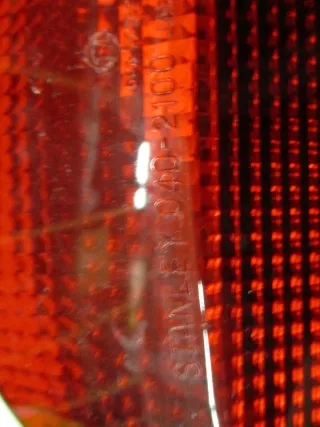 Rücklicht Bremslicht 8. Suzuki GSX 600 F GN72B Rückleuchte hinten taillight - Bild 3