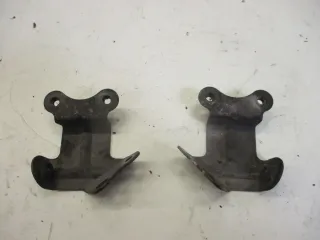 Verkleidungshalter links rechts 1. Kawasaki ZX-R 750 J ZX750J ZXR Halter klein - Bild 1