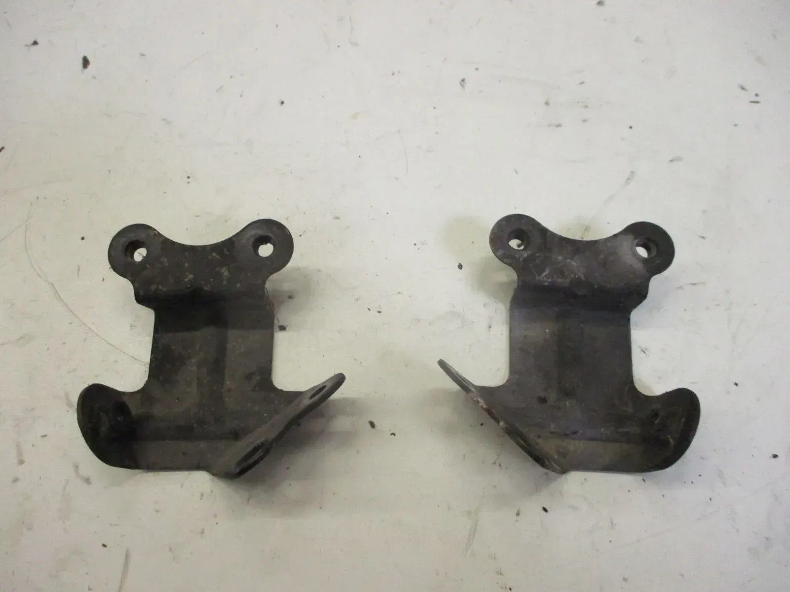 Verkleidungshalter links rechts 1. Kawasaki ZX-R 750 J ZX750J ZXR Halter klein - Bild 1