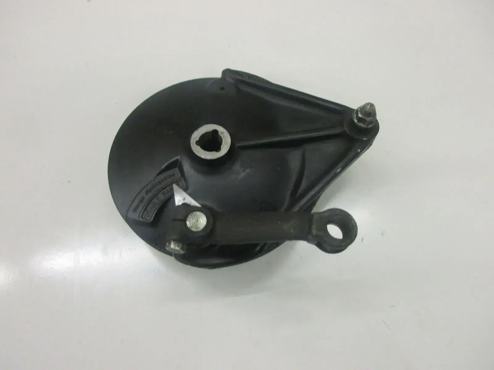 2. Kawasaki GPZ 305 EX305A BD Bremstrommel Bremsankerplatte hinten brake drum - Bild 1
