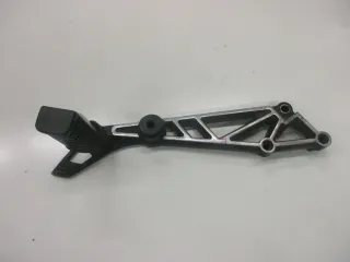 3. Kawasaki GPZ 305 EX305A BD Fußraste hinten links mit Fußrastenhalter - Bild 4