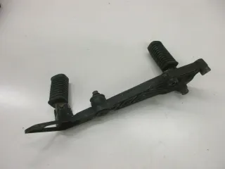 4. Kawasaki GPZ 305 EX305A BD Fußrastenhalter mit Fußraste vorne hinten links - Bild 4