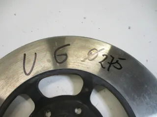 2. Suzuki GS 550 E Bj.78 Bremsscheibe vorne rechts links 6,00 mm brake disc fron - Bild 2