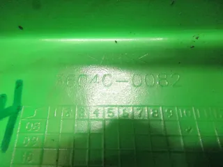 Kawasaki ER-6F ABS EX650C Verkleidung rechts Sitzbank Sitzbankverkleidung - Bild 5