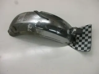 1. Kawasaki VN 750 A Vulcan Verkleidung Fender hinten Schutzblech Radlauf Chrom - Bild 3