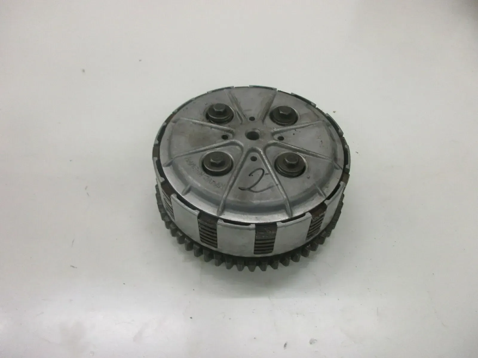 Kawasaki Z 440 LTD KZ440A Kupplung (2) mit Lamellen Kupplungskorb Gehäuse Clutch - Bild 1