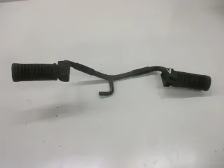 Kawasaki Z 200 A1 Fußrastenhalter (1) vorne Fußraste Fußrastenbrücke Fussraste - Bild 3