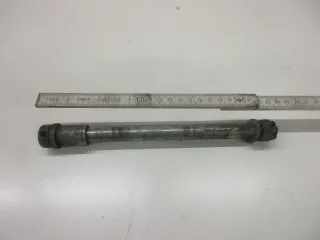 1. Kawasaki GPZ 305 EX305A Steckachse vorne 15 mm Achse Vorderrad Felge axle - Bild 1